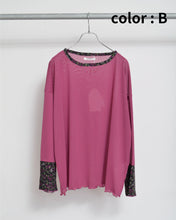 画像をギャラリービューアに読み込む, MESH L/S TEE_PINK