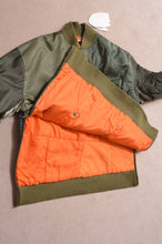 Load image into Gallery viewer, P/O MA-1 FLYGHT JACKET (REAL MA-1 only)