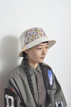 Load image into Gallery viewer, CUT AND CONNECTED DOT BUCKET HAT