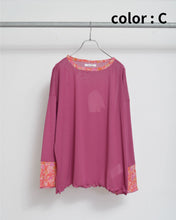 画像をギャラリービューアに読み込む, MESH L/S TEE_PINK