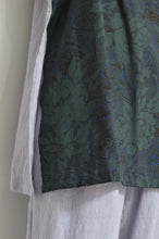 画像をギャラリービューアに読み込む, V-NECK TANK_LONG_LINEN 01/PURPLE