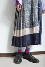 画像をギャラリービューアに読み込む, PLEATED TEE OP(PRINT) _ PUR/X_A