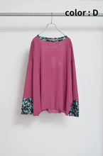 Load image into Gallery viewer, MESH L/S TEE_PINK