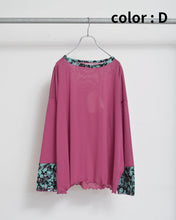 画像をギャラリービューアに読み込む, MESH L/S TEE_PINK