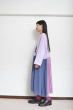 画像をギャラリービューアに読み込む, PLEATED TEE OP(PRINT) _ PUR/X_A