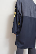 画像をギャラリービューアに読み込む, SWITCHING FLORAL OP_ASS*NAVY / B