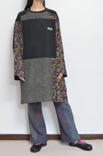 Load image into Gallery viewer, SWITCHING FLORAL OP_ASS*NAVY / E