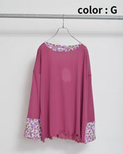 画像をギャラリービューアに読み込む, MESH L/S TEE_PINK
