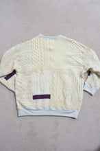 画像をギャラリービューアに読み込む, SWITCHING KNIT P/O(PRINT) 01/OFF WHITE_X