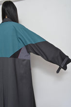 画像をギャラリービューアに読み込む, REMIX TRENCH COAT/NAV/02