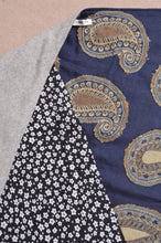 画像をギャラリービューアに読み込む, TRIANGLE SHAWL(WOOL)/GRAY-002