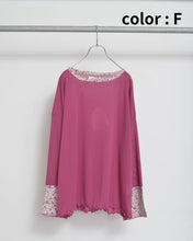 画像をギャラリービューアに読み込む, MESH L/S TEE_PINK