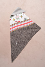 画像をギャラリービューアに読み込む, TRIANGLE SHAWL(WOOL)/GRAY-001