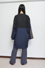 Load image into Gallery viewer, SWITCHING FLORAL OP_ASS*NAVY / E