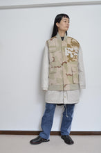 画像をギャラリービューアに読み込む, REMIX CAMO LAYER STADIUM JACKET/01