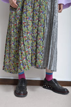 画像をギャラリービューアに読み込む, PLEATED TEE OP(PRINT) _ PUR/X_B