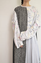 画像をギャラリービューアに読み込む, FLORAL W SLEEVE OP(22AW)_01-04