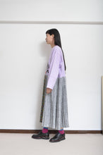 画像をギャラリービューアに読み込む, PLEATED TEE OP(PRINT) _ PUR/X_B