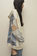 Load image into Gallery viewer, PRINT HOODY(GRY/CAT)_02