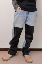 Load image into Gallery viewer, 代官山 蔦屋書店出品中/LEATHER SLIT PT B/BLK_01