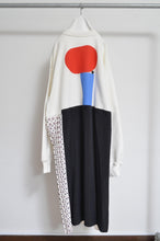 画像をギャラリービューアに読み込む, ZIP UP SWEAT OP WHT / 01