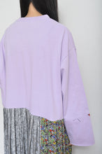 画像をギャラリービューアに読み込む, PLEATED TEE OP(PRINT) _ PUR/X_B