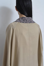 Load image into Gallery viewer, ROBE TRENCH COAT_TENCEL (01/BEG)