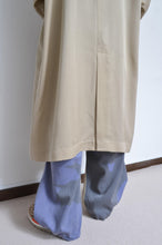 Load image into Gallery viewer, ROBE TRENCH COAT_TENCEL (01/BEG)