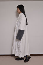 画像をギャラリービューアに読み込む, TABLE CLOTH △ SHAWL COAT_WHT