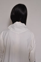 画像をギャラリービューアに読み込む, TABLE CLOTH △ SHAWL COAT_WHT