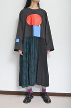 画像をギャラリービューアに読み込む, PLEATED TEE OP(PRINT) _ CHA/Mi_B