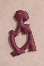 Load image into Gallery viewer, SCARF CUSHION FLAME/PICASSO_BORDEAUX