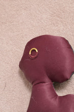 Load image into Gallery viewer, SCARF CUSHION FLAME/PICASSO_BORDEAUX