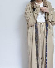 將圖片載入圖庫檢視器 ROBE TRENCH COAT_TENCEL (02/BEG)