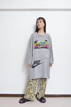 Load image into Gallery viewer, SWITCHING TEE OP_GRAY*BEIGE / B