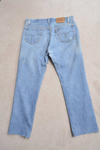 Load image into Gallery viewer, SLIT DENIM PT (MELTON) / 02_BEG