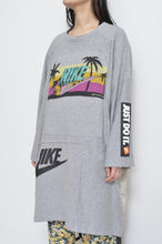 Load image into Gallery viewer, SWITCHING TEE OP_GRAY*BEIGE / B