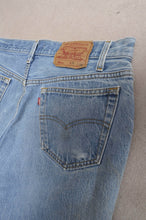Load image into Gallery viewer, SLIT DENIM PT (MELTON) / 02_BEG