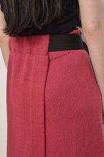 Load image into Gallery viewer, MUFFLER WRAP SKIRT/ROSE