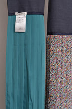 画像をギャラリービューアに読み込む, PLEATED STOLE / NAVY