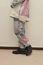 画像をギャラリービューアに読み込む, PRINT SWEAT PT(GRY/CAT_02)