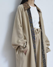 將圖片載入圖庫檢視器 ROBE TRENCH COAT_TENCEL (02/BEG)