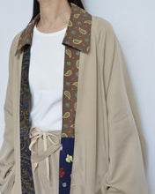 將圖片載入圖庫檢視器 ROBE TRENCH COAT_TENCEL (02/BEG)