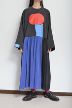 画像をギャラリービューアに読み込む, PLEATED TEE OP(PRINT) _ CHA/Mi_A