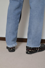 画像をギャラリービューアに読み込む, SLIT DENIM PT(MELTON) / 01_NAV