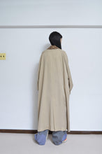 Load image into Gallery viewer, ROBE TRENCH COAT_TENCEL (02/BEG)