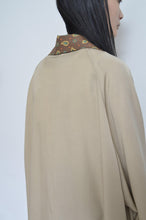 Load image into Gallery viewer, ROBE TRENCH COAT_TENCEL (02/BEG)