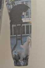 画像をギャラリービューアに読み込む, PRINT SWEAT PT(GRY/CAT_02)