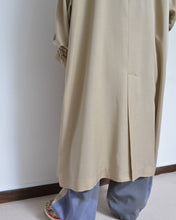 將圖片載入圖庫檢視器 ROBE TRENCH COAT_TENCEL (02/BEG)