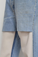 Load image into Gallery viewer, SLIT DENIM PT (MELTON) / 02_BEG